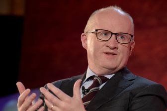 Il capo economista della Bce, Philip Lane