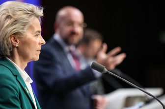 Ursula von der Leyen e&nbsp;Charles Michel