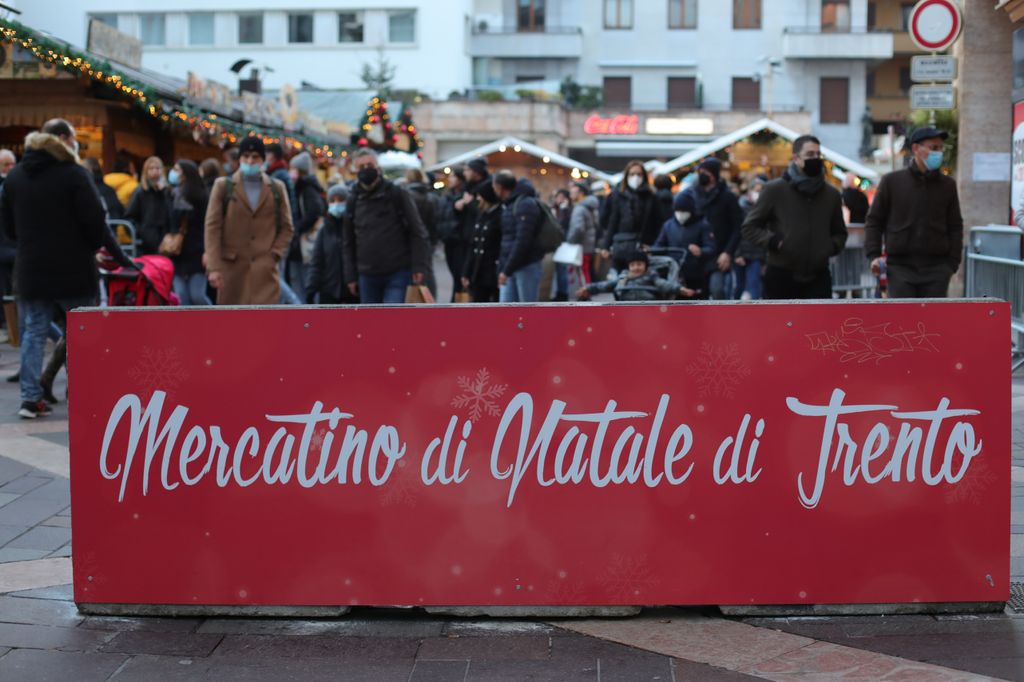 Il mercatino di Trento