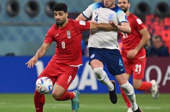 Declan Rice e Mehdi Taremi&nbsp;