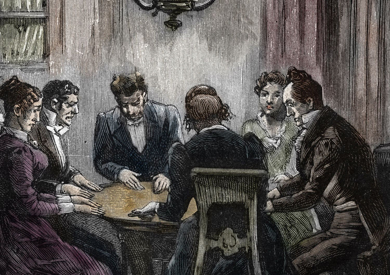 Lo spiritismo a Napoli tra burla e letteratura