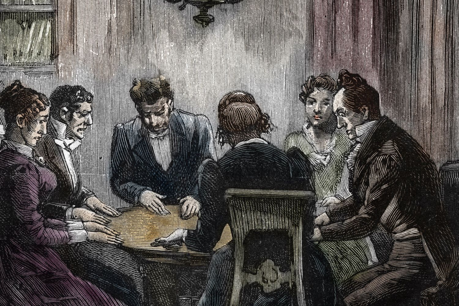 Una seduta spiritica