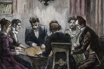 Una seduta spiritica