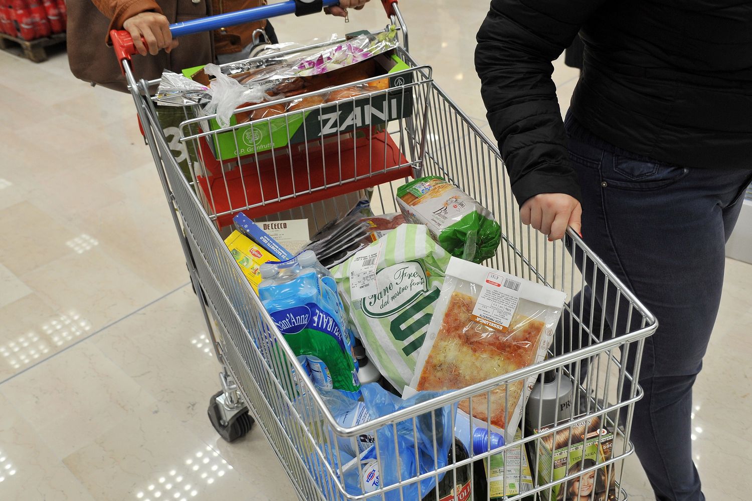 Carrello della spesa
