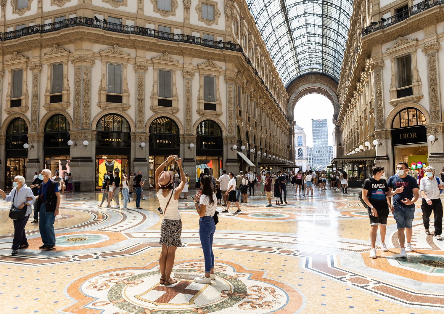 &nbsp;La Galleria di Milano