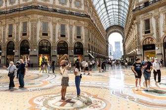 &nbsp;La Galleria di Milano