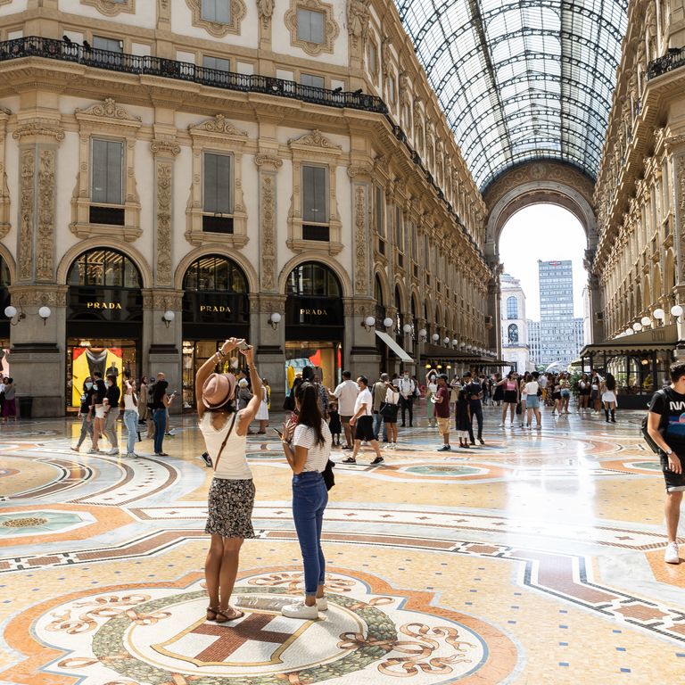 &nbsp;La Galleria di Milano