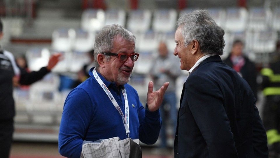 Roberto Maroni in azione durante l'Italia Lega Basket di Serie A&nbsp;