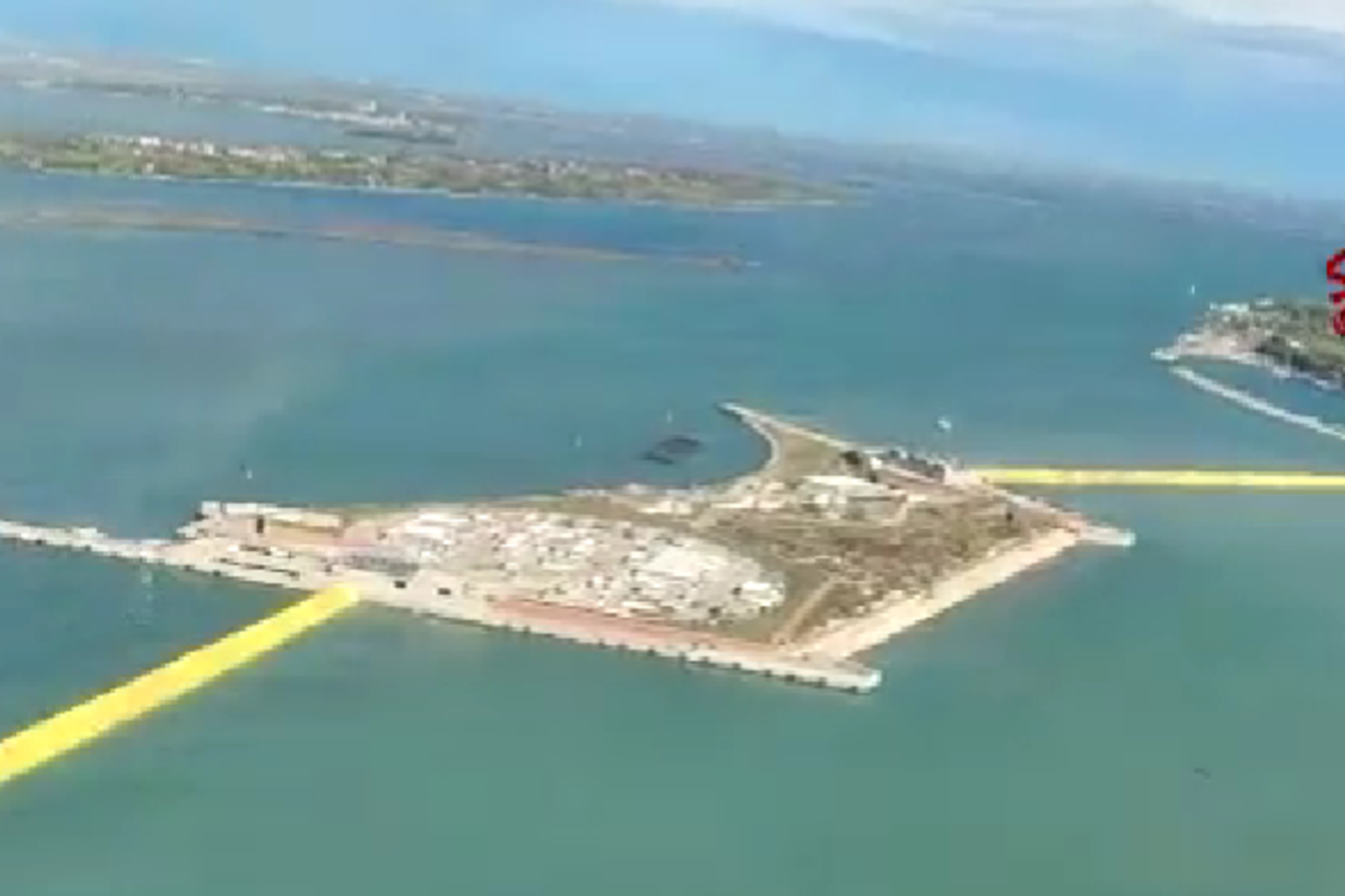 Il Mose di Venezia&nbsp;