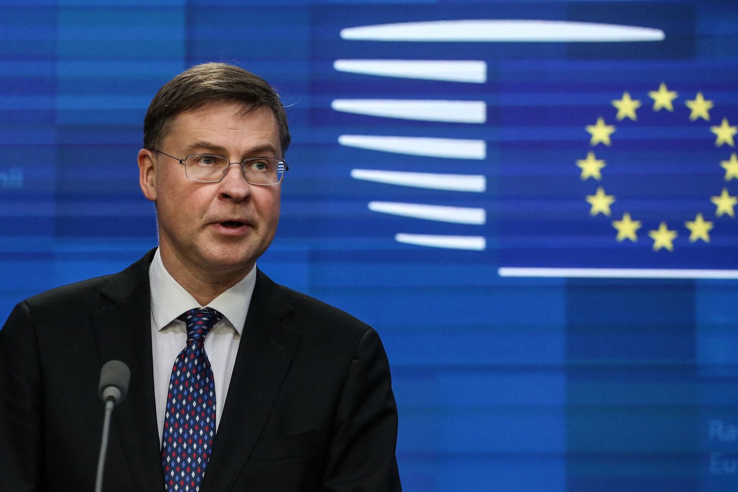 Valdis Dombrovskis&nbsp;