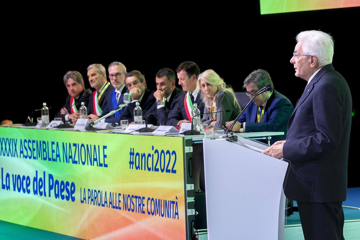 Mattarella a Bergamo per l&rsquo;assemblea dell&rsquo;Anci&nbsp;