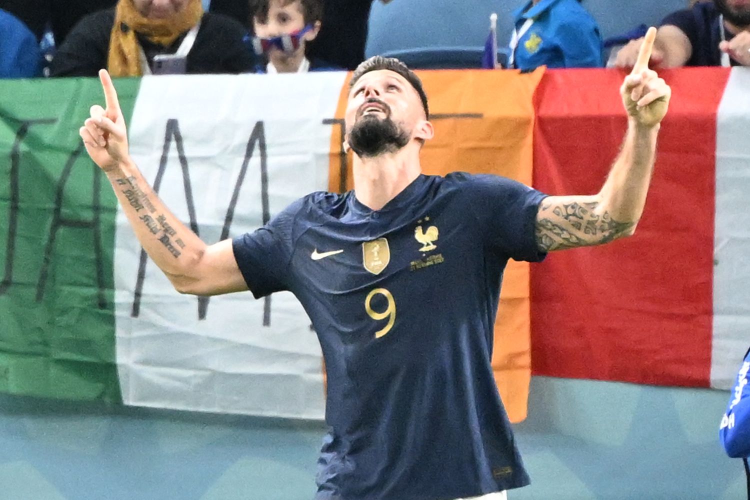 Olivier Giroud &nbsp;