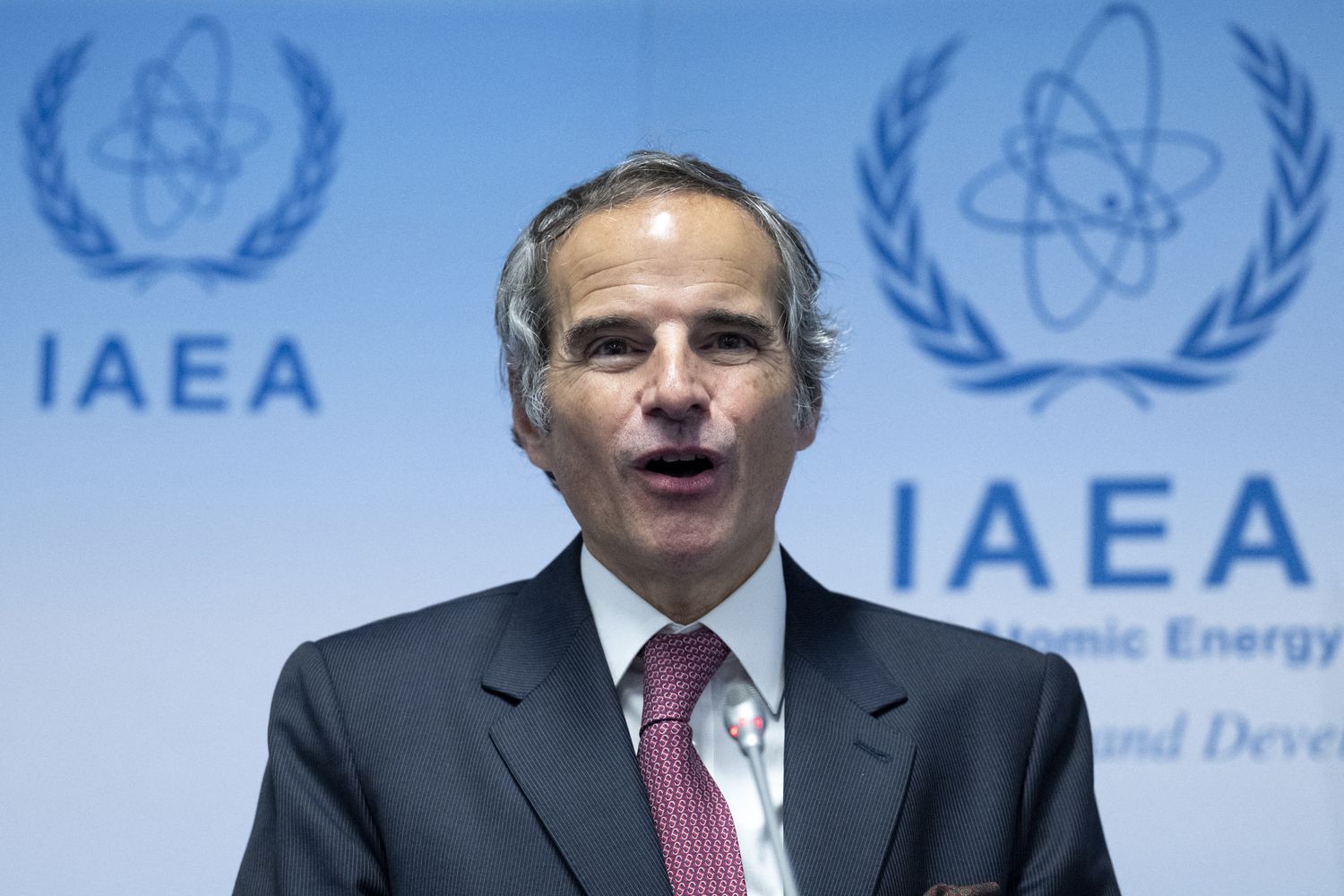 Il direttore generale dell'Aiea Rafael Grossi&nbsp;