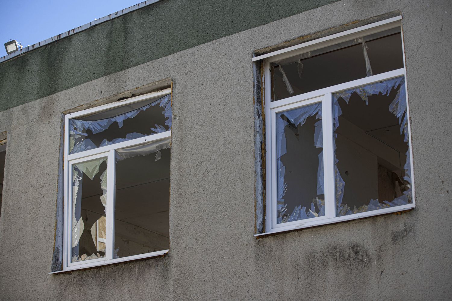 Bombardamenti a Zaporizhzhia &nbsp;