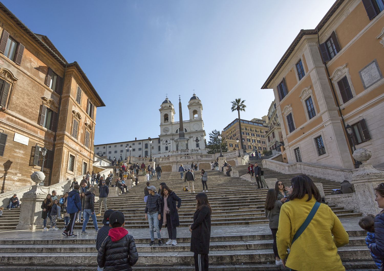 Piazza di Spagna, Roma