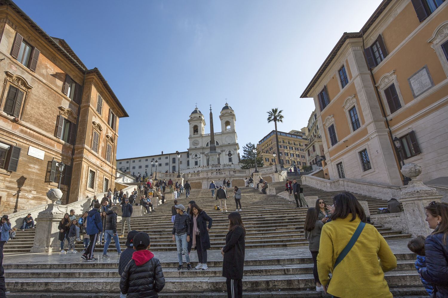 Piazza di Spagna, Roma