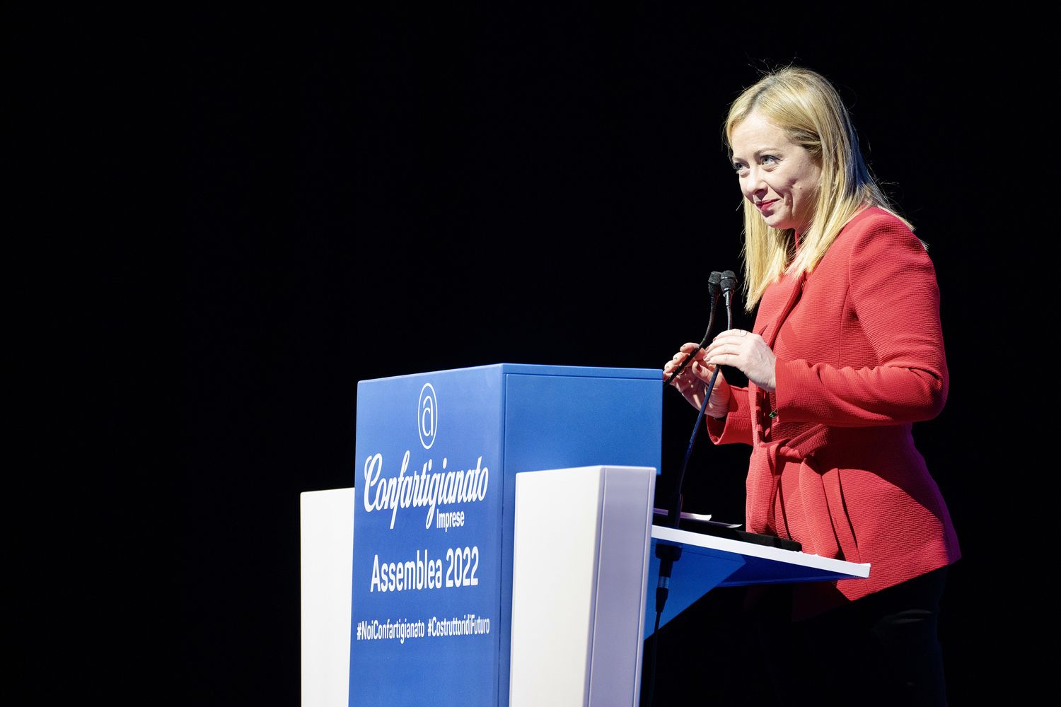 Il premier Giorgia Meloni&nbsp;