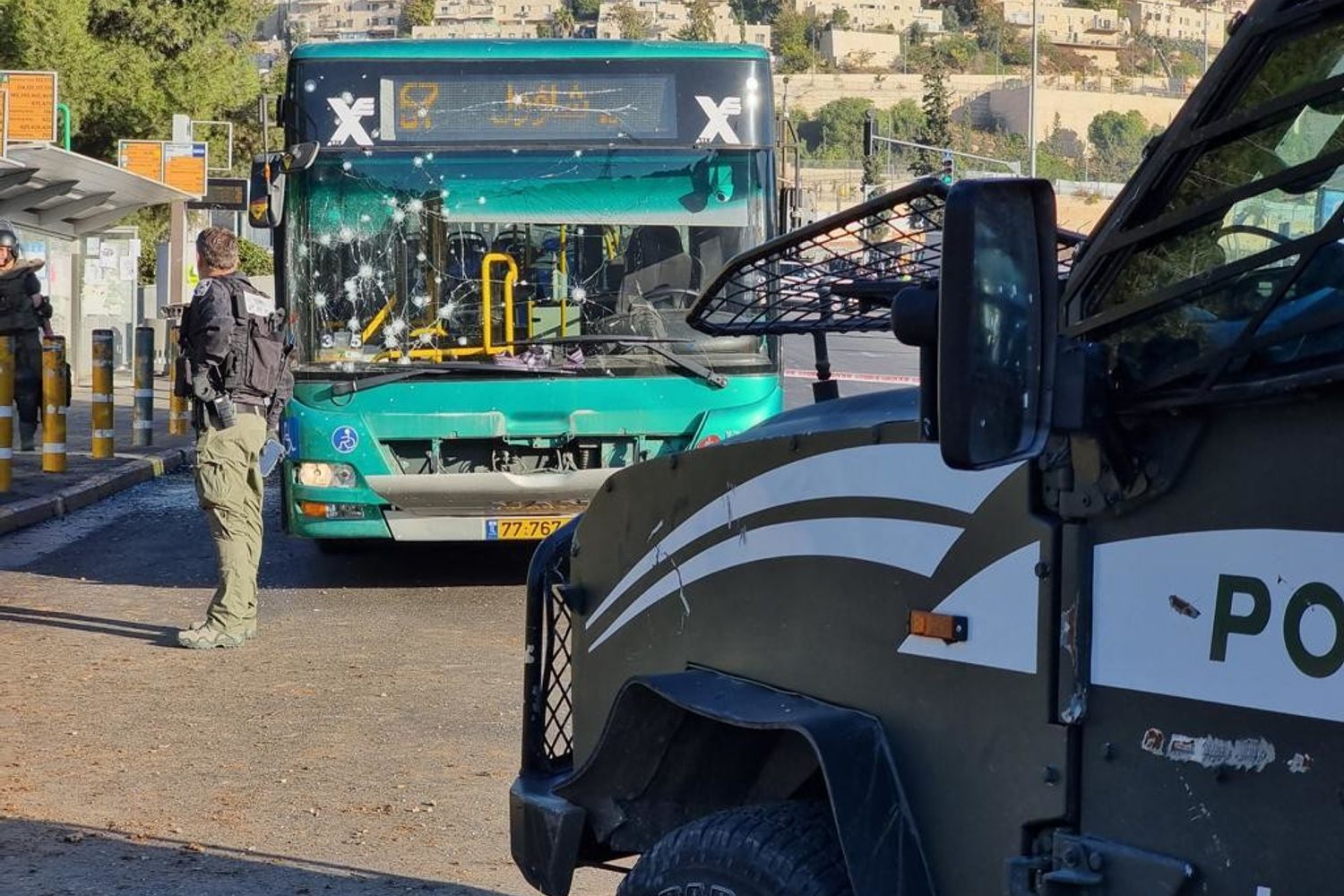 Gerusalemme, attentato terroristico