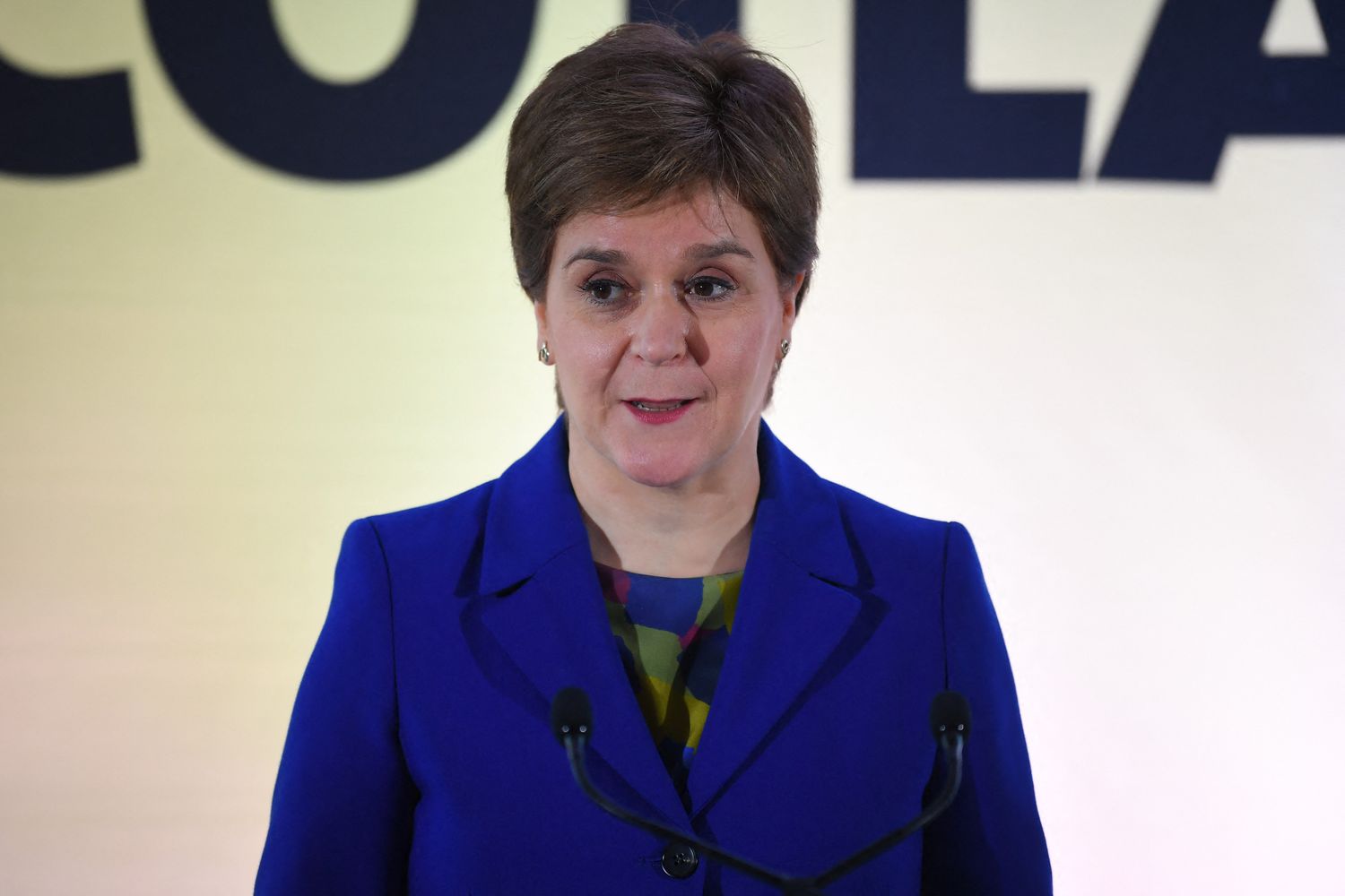 La premier scozzese&nbsp;Nicola Sturgeon