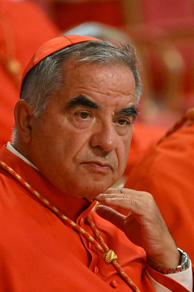 Il cardinale Giovanni Angelo Becciu&nbsp;