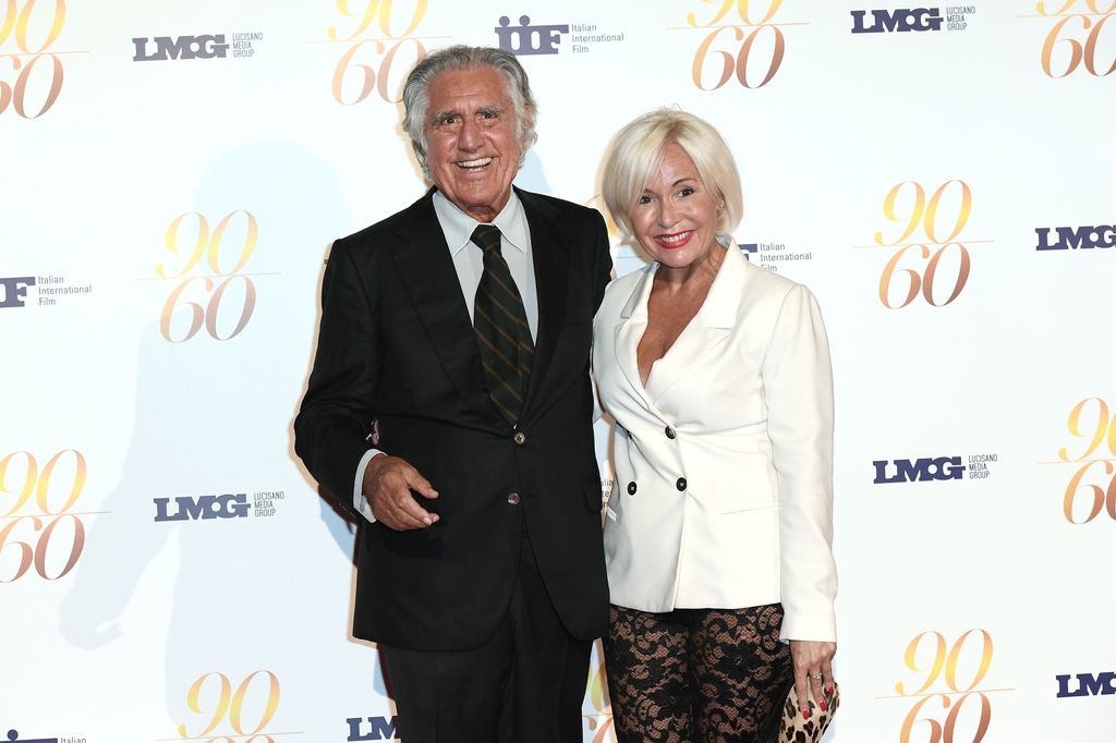 Lando Buzzanca e Francesca Della Valle