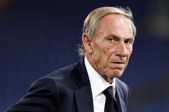 L'allenatore boemo Zdenek Zeman