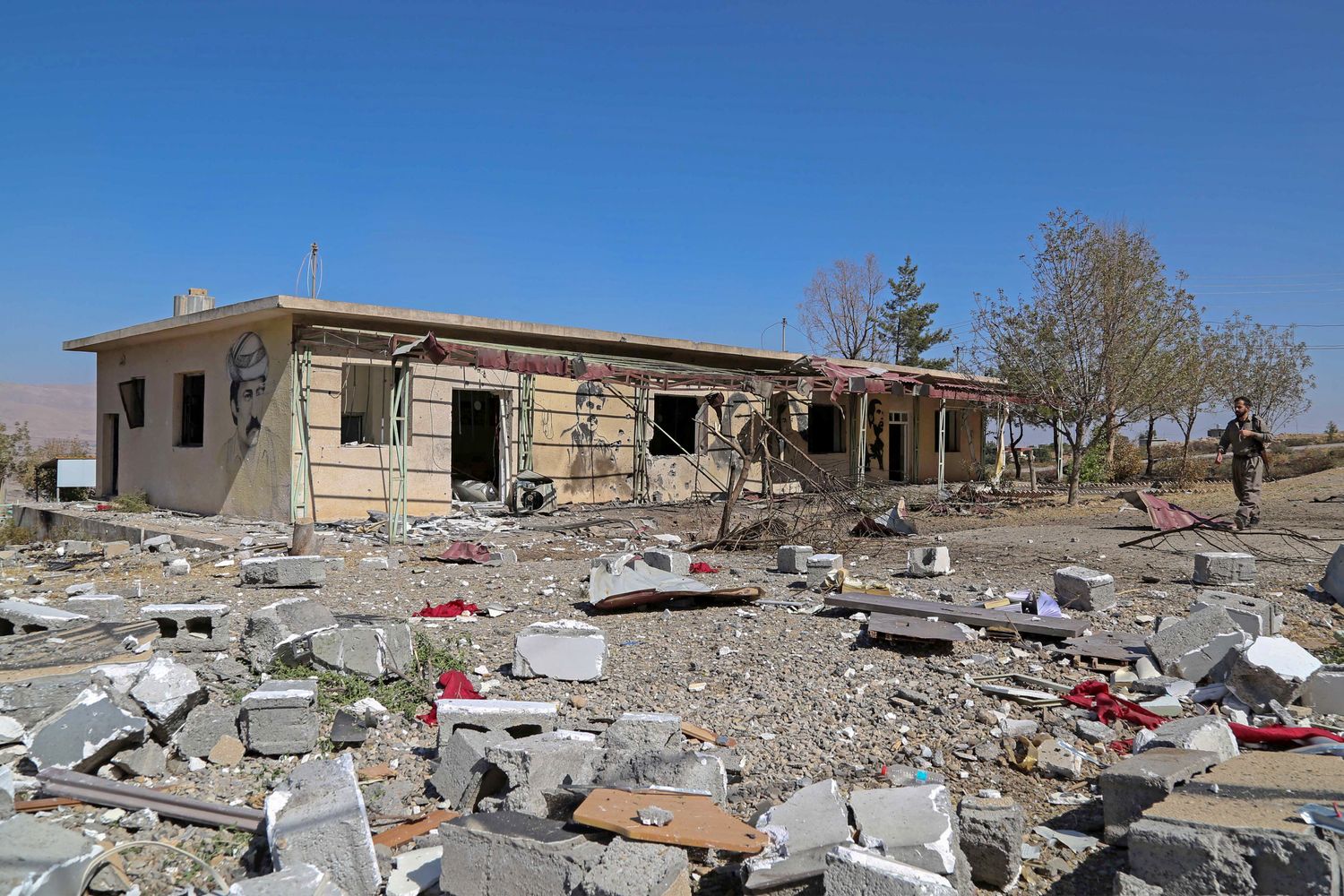 Bombardamenti iraniani nell'area di&nbsp;di Zargwez