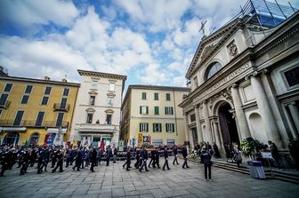 funerali stato roberto maroni varese