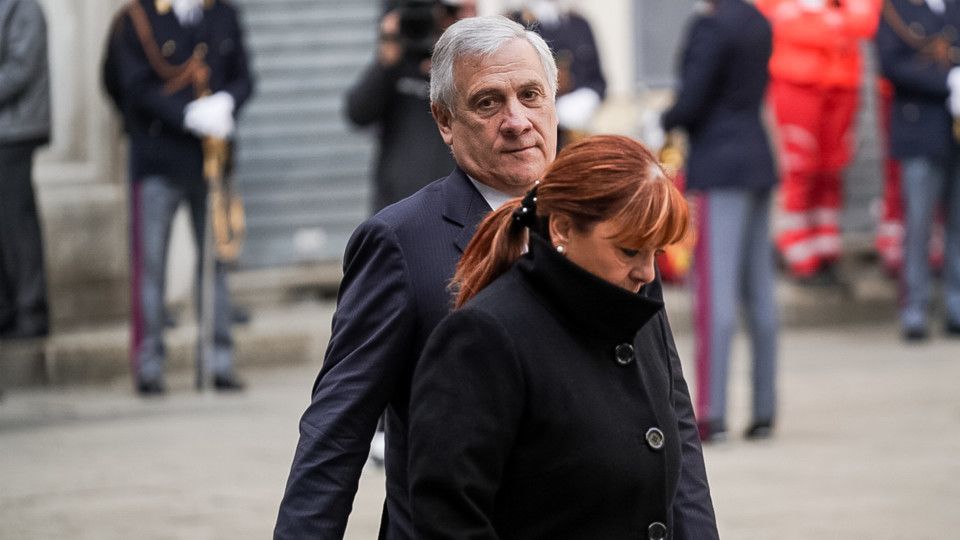 Il ministro degli Esteri Antonio Tajani