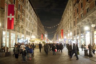 Shopping di Natale, Milano