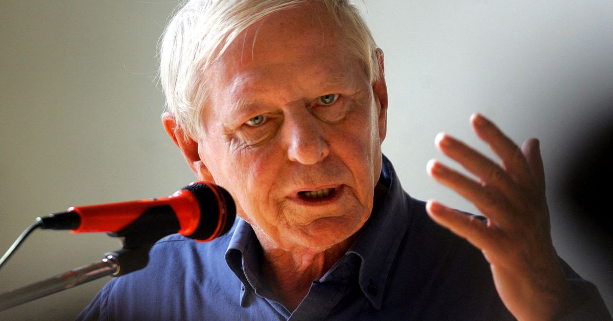 Addio Al Poeta E Scrittore Tedesco Hans Magnus Enzensberger