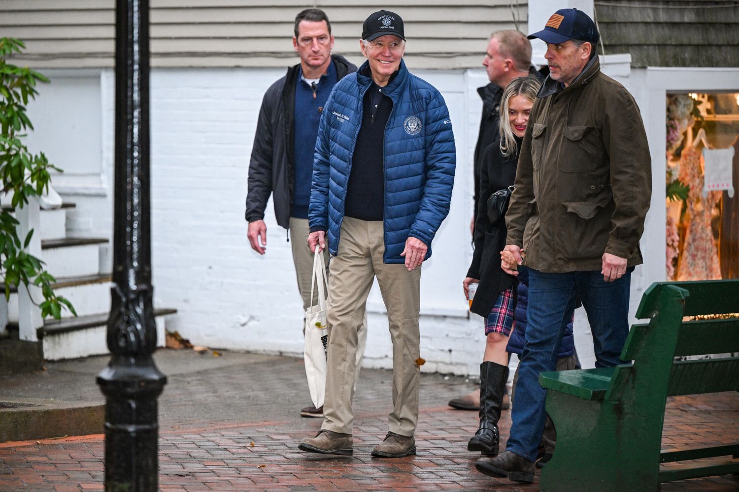I Biden a&nbsp;Nantucket