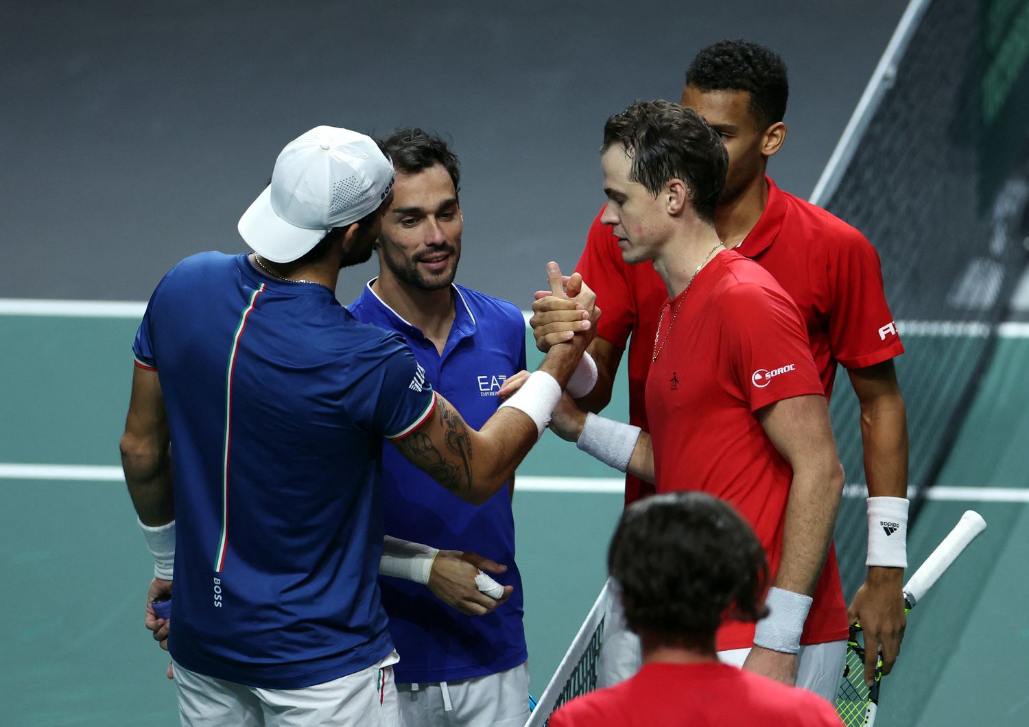 Italia-Canada in Coppa Davis&nbsp;