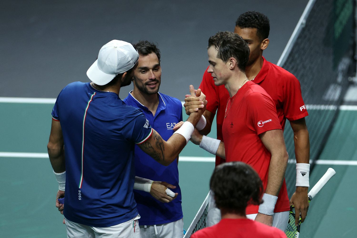 Italia-Canada in Coppa Davis&nbsp;