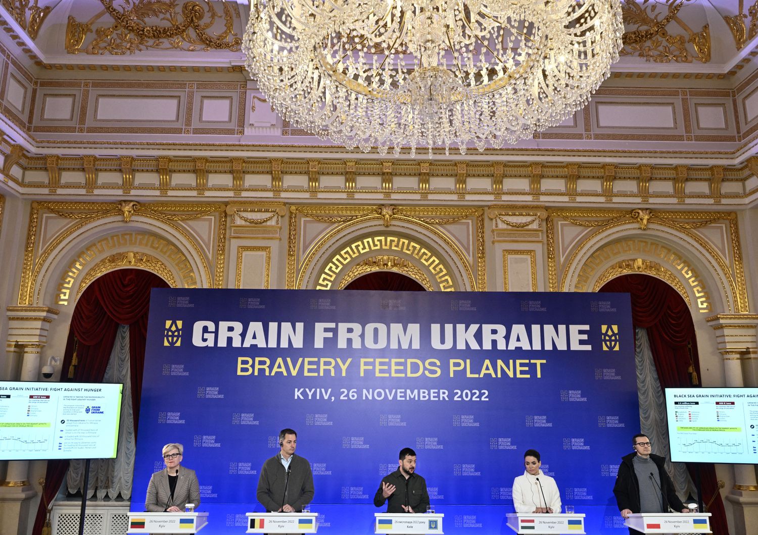 Presentazione dell'iniziativa 'Grano dall'Ucraina' &nbsp;