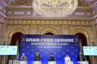 Presentazione dell'iniziativa 'Grano dall'Ucraina' &nbsp;