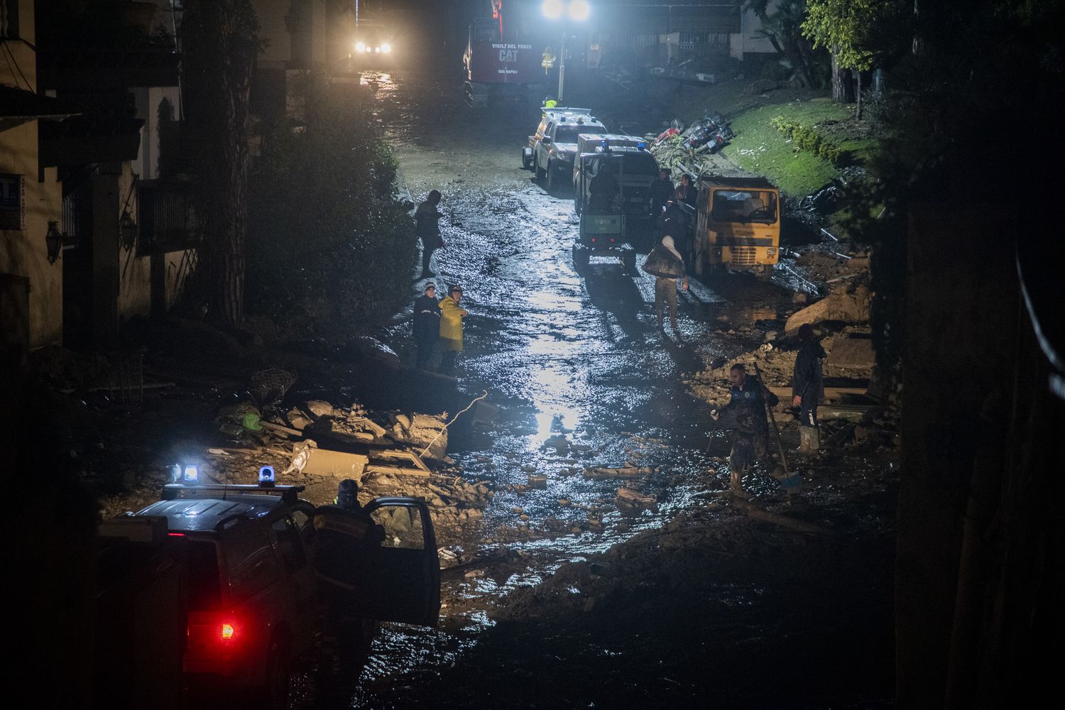 La frana a Casamicciola&nbsp;