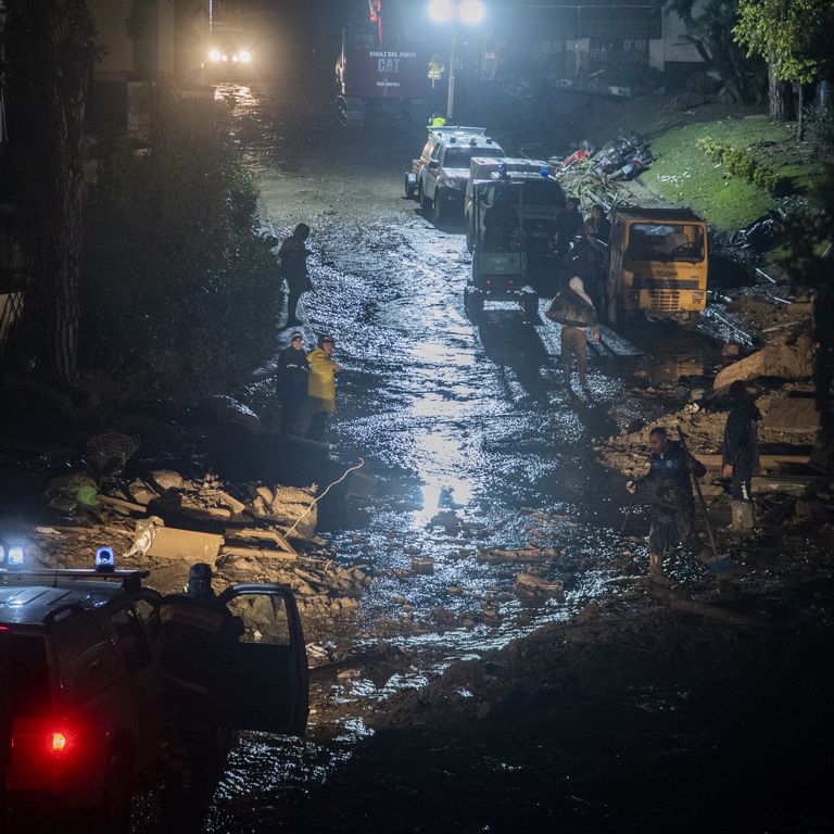 La frana a Casamicciola&nbsp;