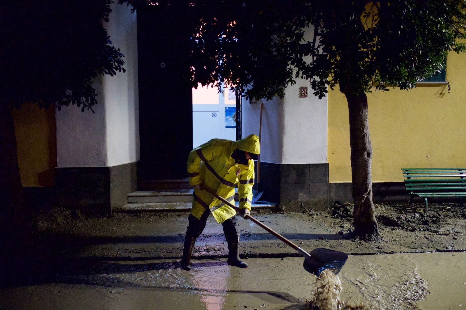 Interventi di ripristino a Ischia dopo maltempo