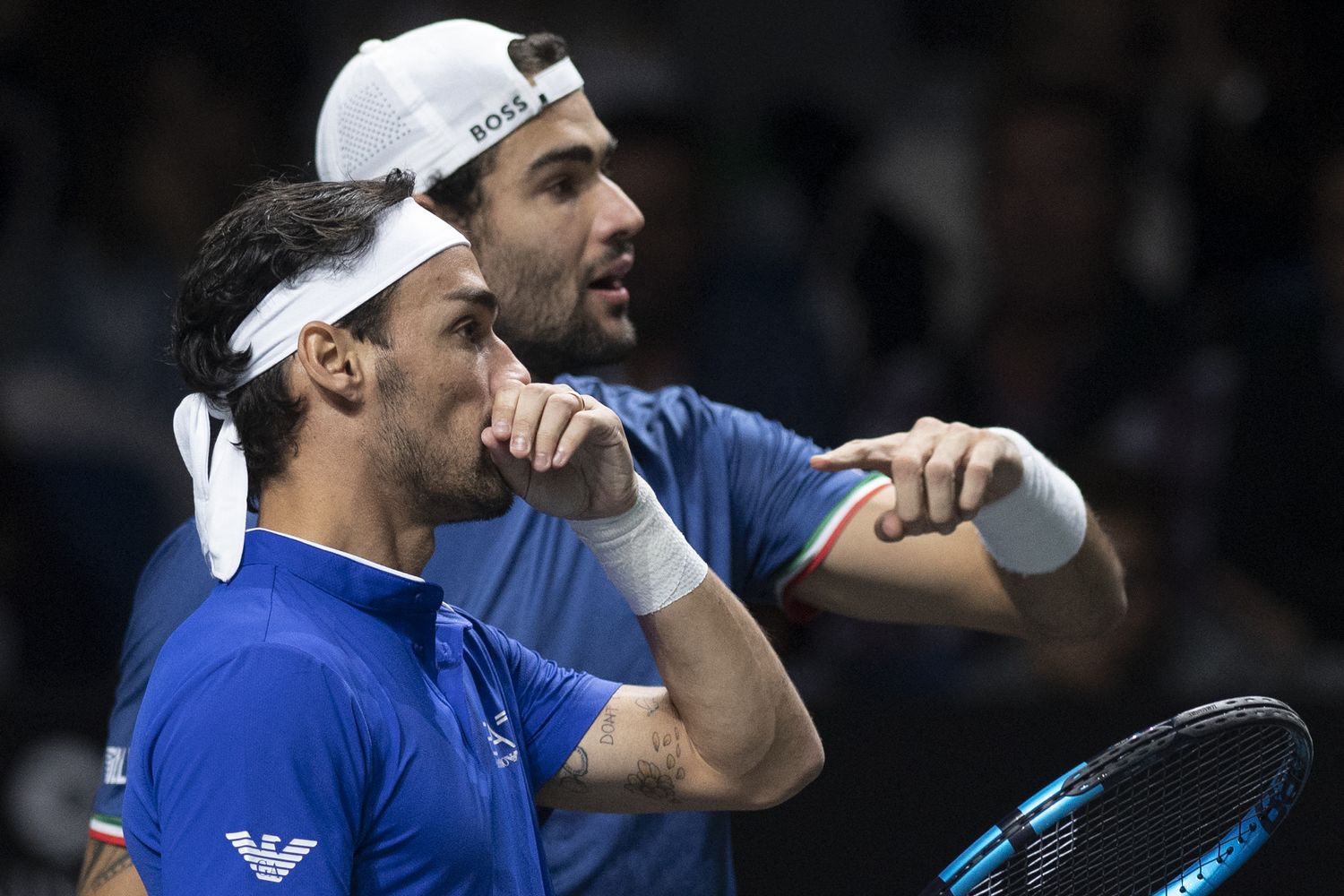Berrettini, Fognini