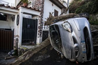 La devastazione a Casamicciola dopo la frana di Ischia