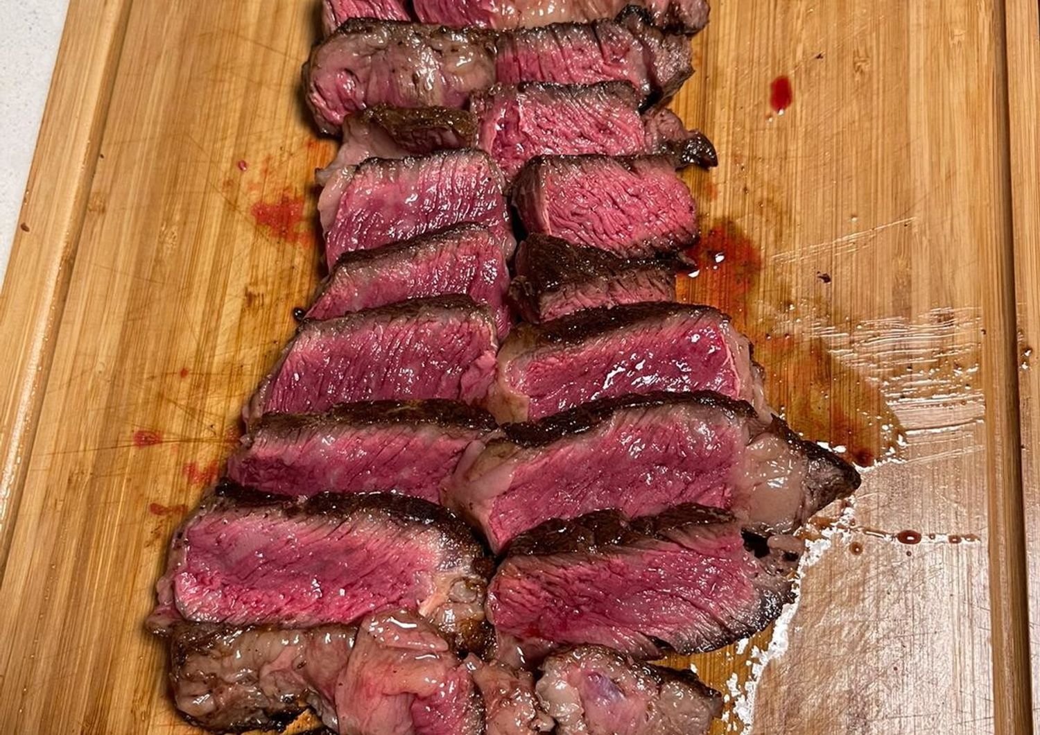 Una tagliata di carne