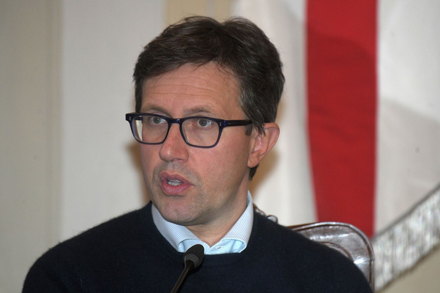 Il sindaco di Firenze, Dario Nardella