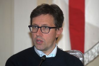 Il sindaco di Firenze, Dario Nardella