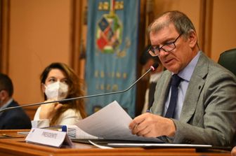 Il presidente del Consiglio Regionale del Lazio Marco Vincenzi&nbsp;