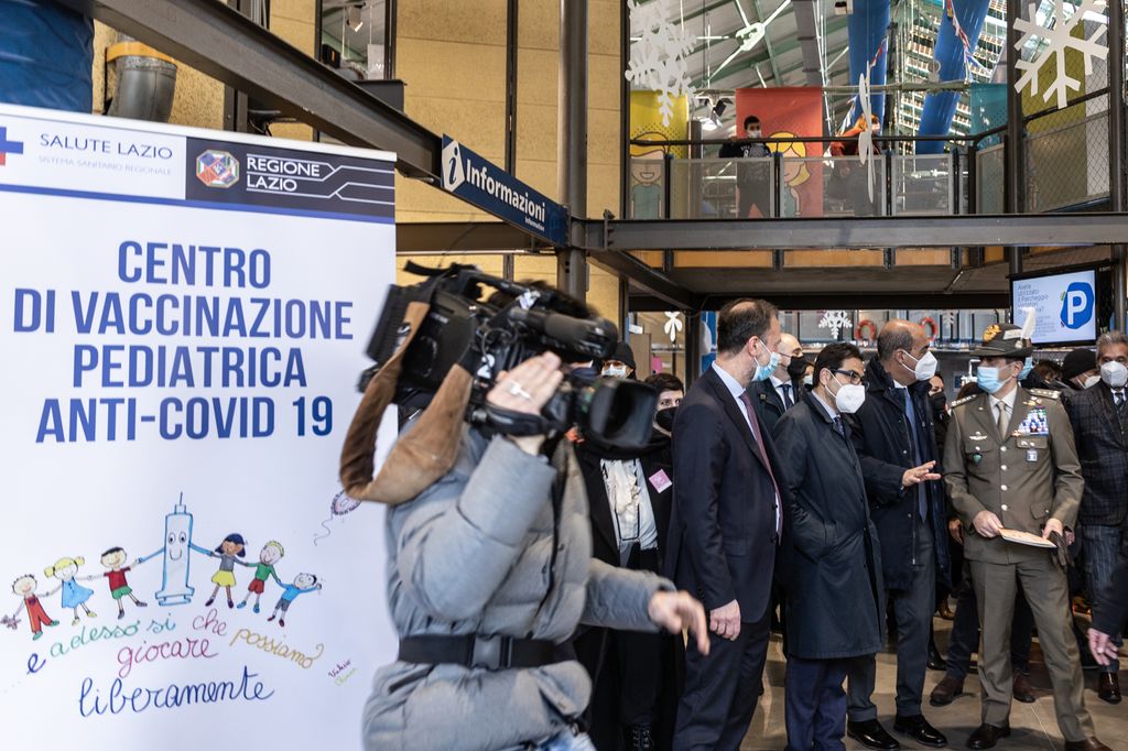Campagna vaccino covid 19 nel Lazio&nbsp;