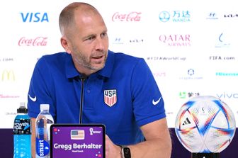 Il ct statunitense,&nbsp;Gregg Berhalter