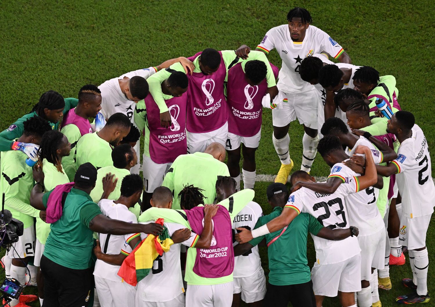 Qatar 2022 Ghana batte 3-2 Corea del Sud e riapre giochi