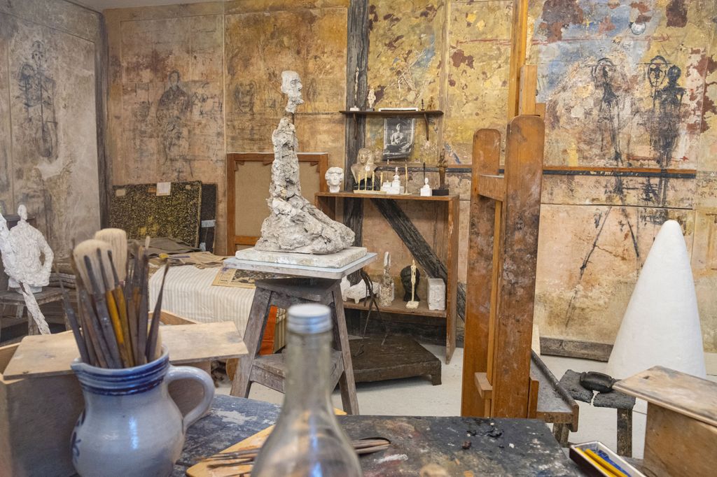 Giacometti Institute, Parigi