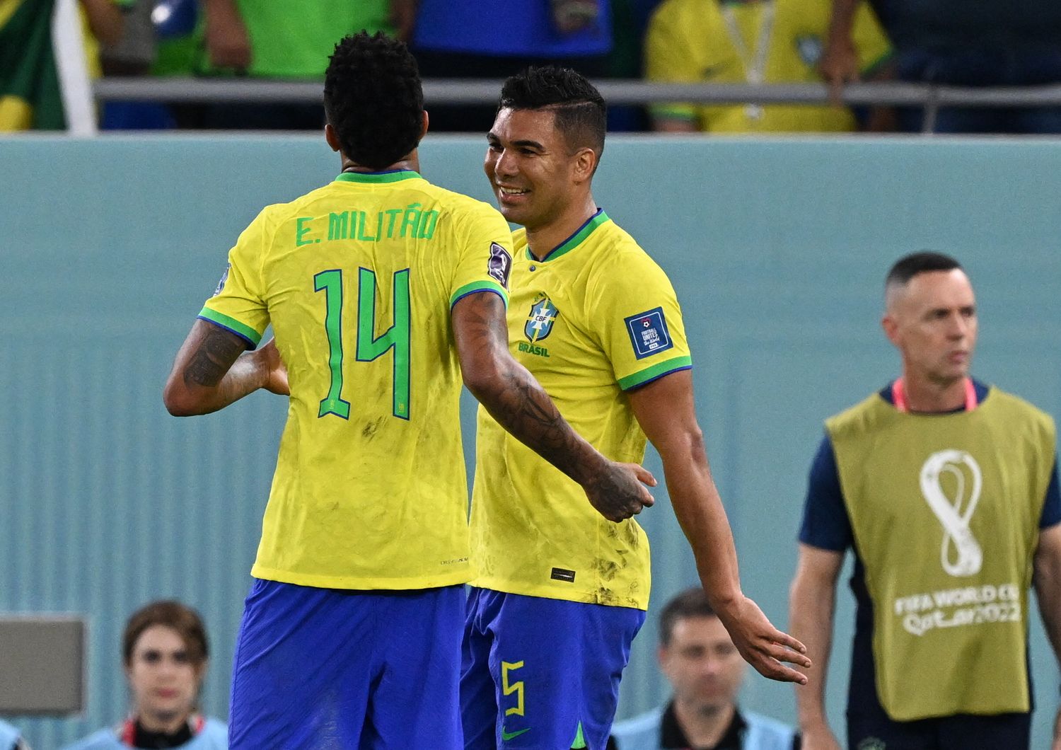 Qatar 2022 Brasile batte Svizzera 1-0 e accede agli ottavi